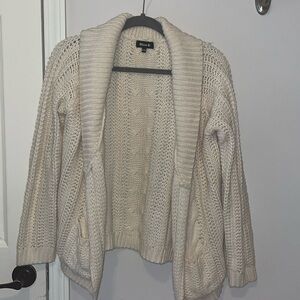 Sweater cardigan